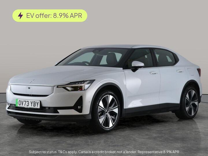 Polestar Polestar 2 Single Motor 82kWh Long Range Fastback Auto RWD 5dr