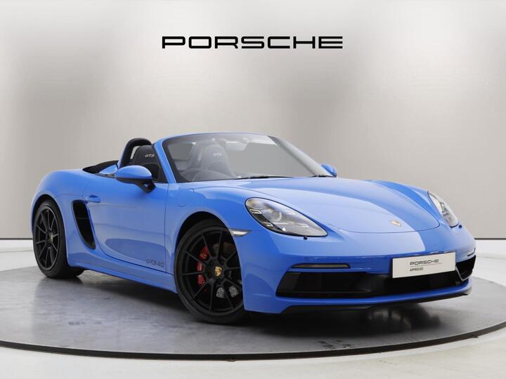 Porsche Boxster 4.0 GTS PDK Euro 6 (s/s) 2dr