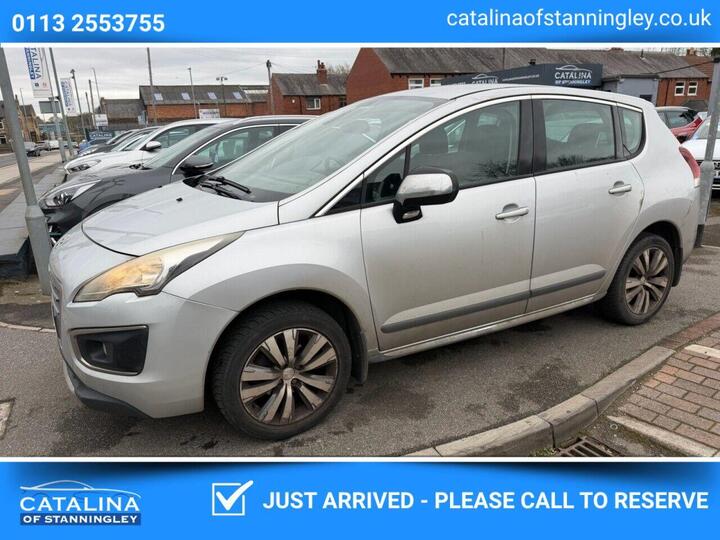 Peugeot 3008 1.6 HDi Active ETG Euro 5 (s/s) 5dr