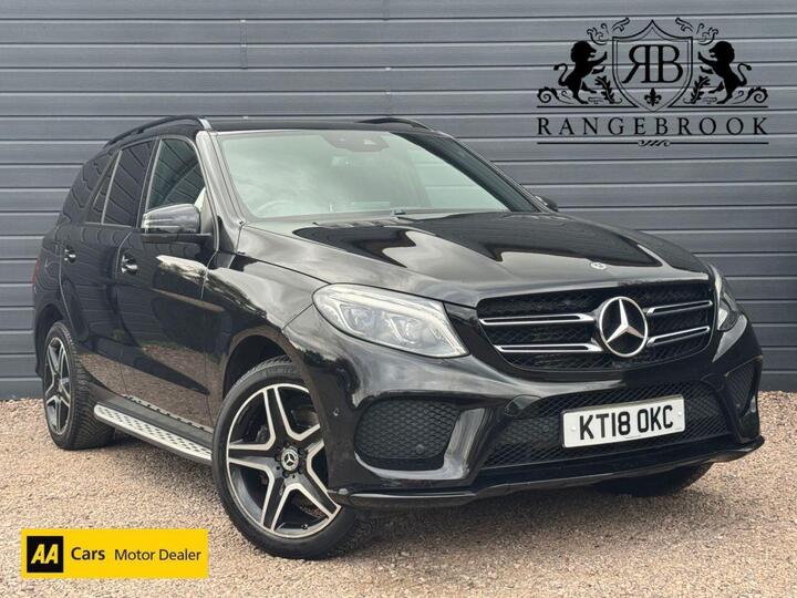 Mercedes-Benz GLE 3.0 GLE350d V6 AMG Night Edition G-Tronic 4MATIC Euro 6 (s/s) 5dr