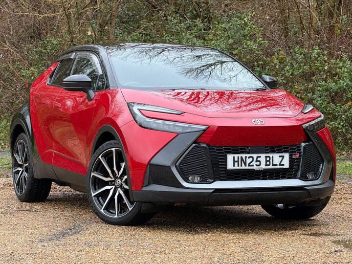 Toyota C-HR 2.0 VVT 13.6kWh GR SPORT CVT Euro 6 (s/s) 5dr Toyota C-HR 2.0 VVT 13.6kWh GR SPORT CVT Euro 6 (s/s) 5dr