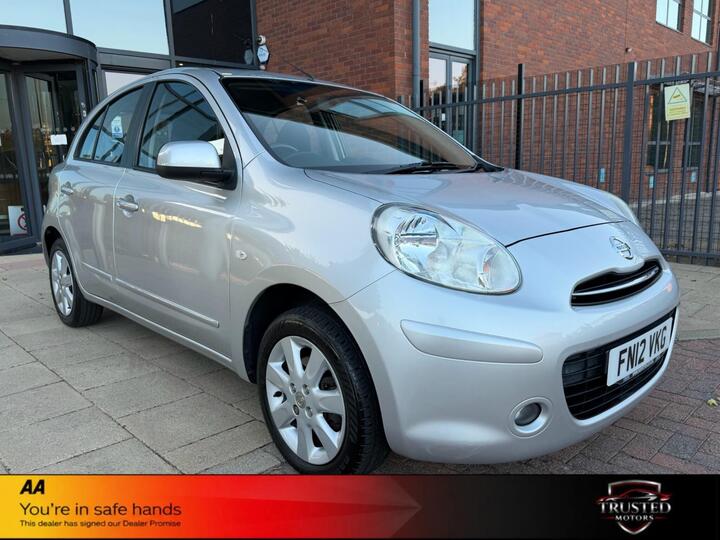 Nissan Micra 1.2 12V Acenta CVT Euro 5 5dr