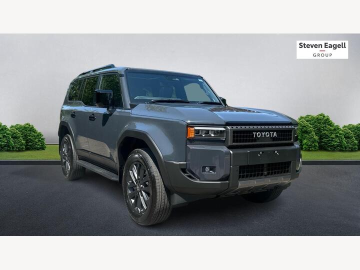 Toyota Land Cruiser 2.8D MHEV Invincible Auto 4WD Euro 6 (s/s) 5dr (LWB)