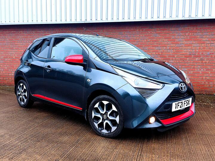 Toyota AYGO 1.0 VVT-i X-trend Euro 6 (s/s) 5dr