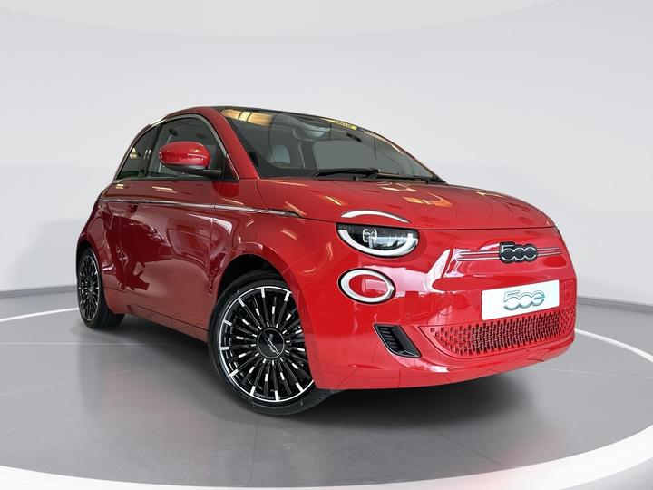 Fiat 500 42kWh La Prima Auto 3dr