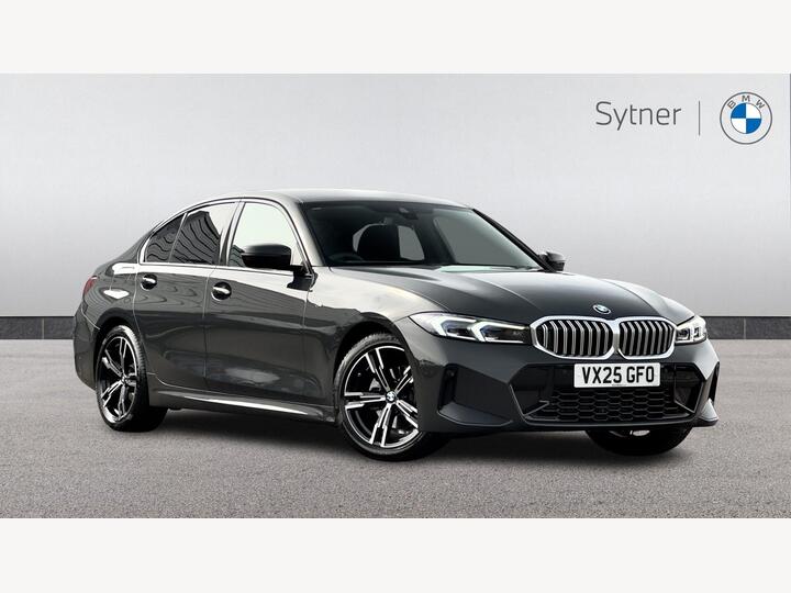 BMW 3 Series 2.0 320i M Sport Auto Euro 6 (s/s) 4dr