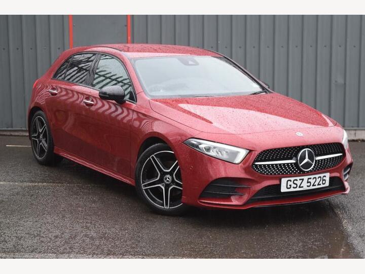 Mercedes-Benz A CLASS 1.3 A200 AMG Line (Premium) 7G-DCT Euro 6 (s/s) 5dr Mercedes-Benz A CLASS 1.3 A200 AMG Line (Premium) 7G-DCT Euro 6 (s/s) 5dr