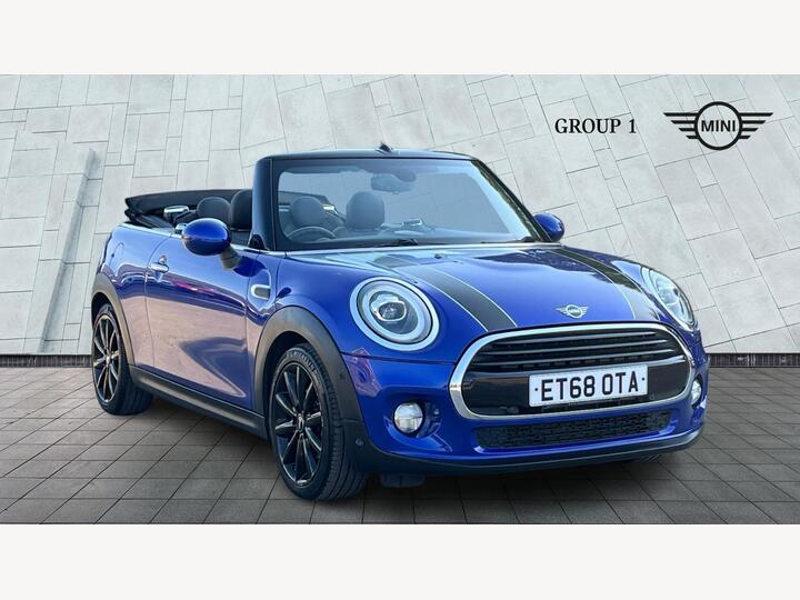 MINI Convertible 1.5 Cooper Classic Steptronic Euro 6 (s/s) 2dr