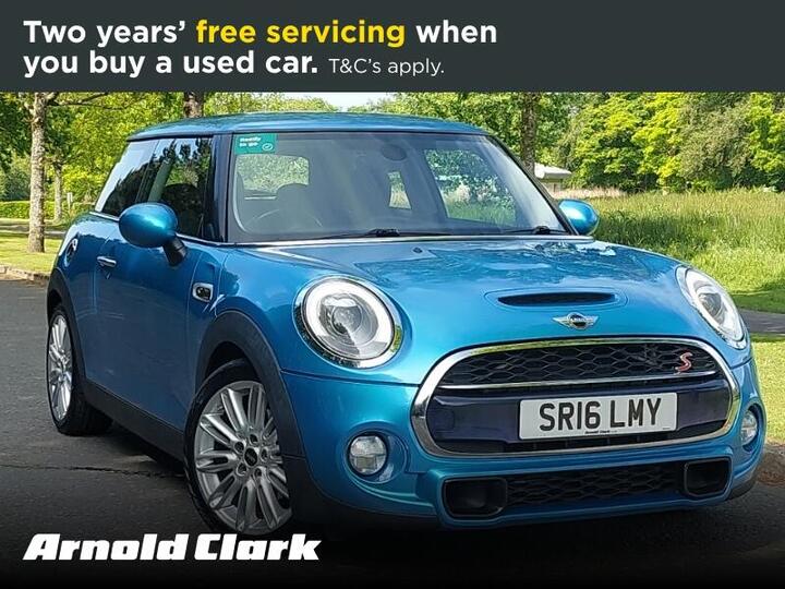 MINI Hatch 2.0 Cooper S Euro 6 (s/s) 3dr