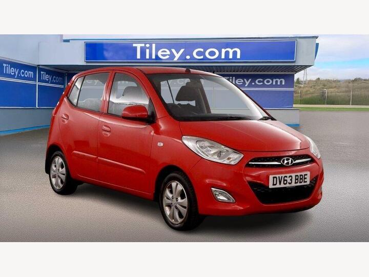 Hyundai I10 1.2 Active Euro 5 5dr Hyundai I10 1.2 Active Euro 5 5dr