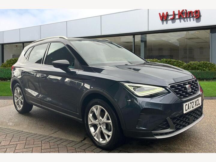 SEAT Arona 1.0 TSI FR DSG Euro 6 (s/s) 5dr