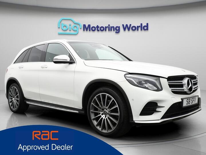 Mercedes-Benz GLC 2.1 GLC220d AMG Line (Premium Plus) G-Tronic 4MATIC Euro 6 (s/s) 5dr
