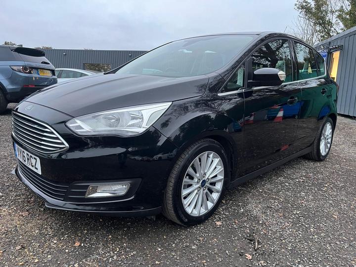 Ford C-Max 1.5 TDCi Titanium Euro 6 (s/s) 5dr