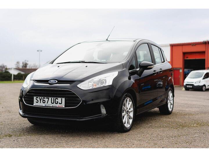 Ford B-Max 1.0T EcoBoost Titanium Navigator Euro 6 (s/s) 5dr
