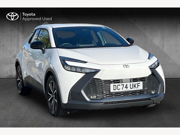 Toyota C-HR 1.8 VVT-h Design CVT Euro 6 (s/s) 5dr