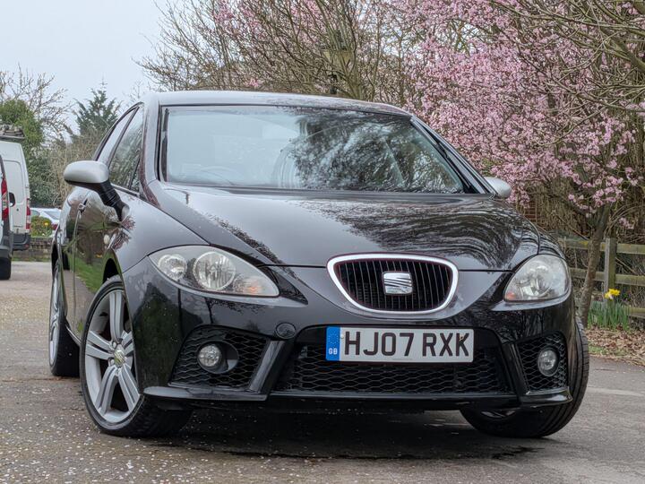 SEAT Leon 2.0 TDI FR Euro 4 5dr