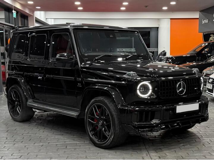 Mercedes-Benz G Class 4.0 G63 V8 BiTurbo AMG Carbon Edition SpdS+9GT 4MATIC Euro 6 (s/s) 5dr