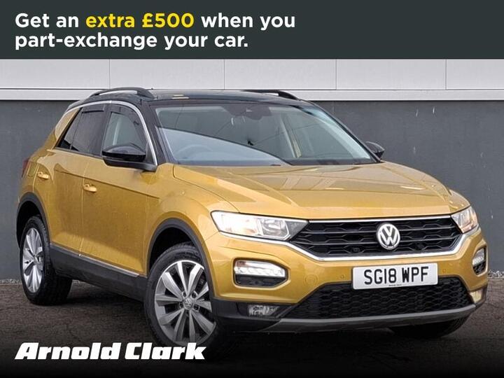 Volkswagen T-Roc 1.5 TSI EVO Design Euro 6 (s/s) 5dr