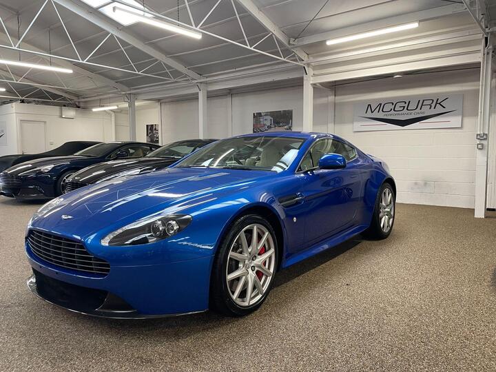 Aston Martin Vantage 4.7 V8 S Euro 5 2dr