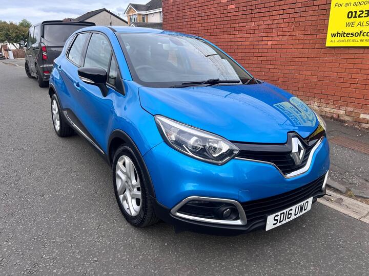 Renault Captur 1.5 DCi ENERGY Dynamique Nav Euro 6 (s/s) 5dr
