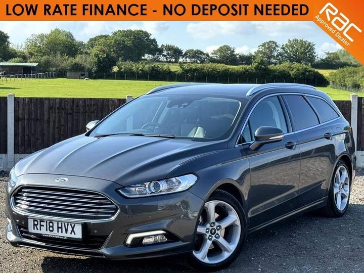 Ford Mondeo 1.5T EcoBoost Titanium Edition Euro 6 (s/s) 5dr