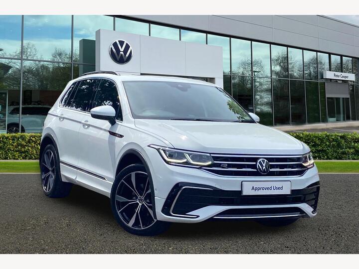 Volkswagen Tiguan 2.0 TDI R-Line DSG Euro 6 (s/s) 5dr