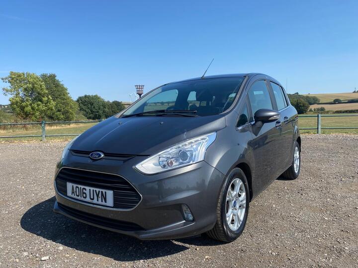 Ford B-Max 1.6 Zetec Powershift Euro 5 5dr