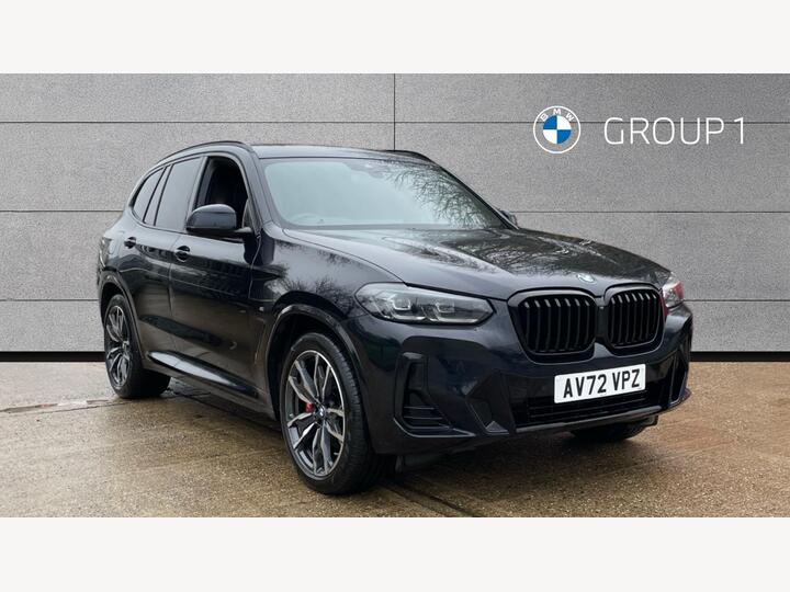 BMW X3 3.0 30d MHT M Sport Auto XDrive Euro 6 (s/s) 5dr