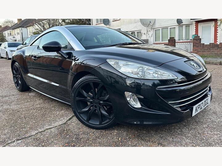 Peugeot RCZ 1.6 THP GT Euro 5 2dr Peugeot RCZ 1.6 THP GT Euro 5 2dr