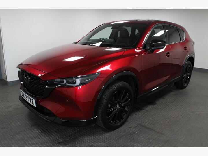 Mazda CX-5 2.0 SKYACTIV-G Sport Black Euro 6 (s/s) 5dr