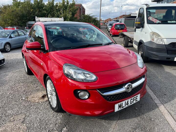 Vauxhall ADAM 1.4 16v GLAM Euro 5 3dr