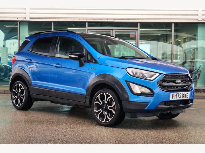 Ford EcoSport 1.0T EcoBoost Active Euro 6 (s/s) 5dr