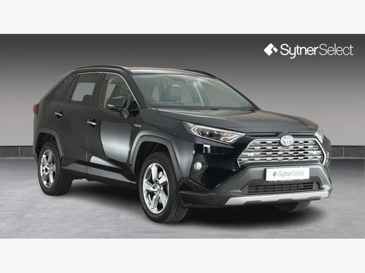Toyota RAV4 2.5 VVT-h Excel CVT 4WD Euro 6 (s/s) 5dr