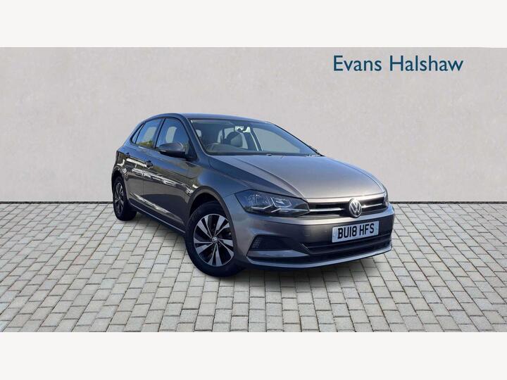 Volkswagen Polo 1.0 TSI SE DSG Euro 6 (s/s) 5dr