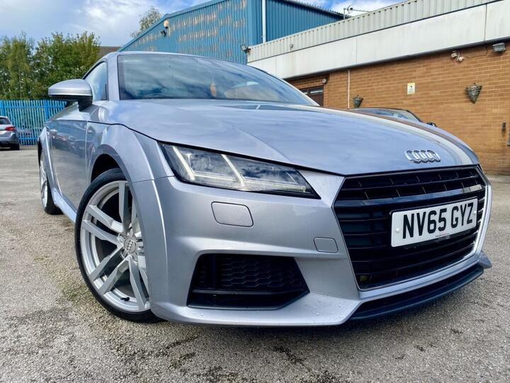 Audi TT DIESEL COUPE 2.0 TDI Ultra S Line Euro 6 (s/s) 3dr