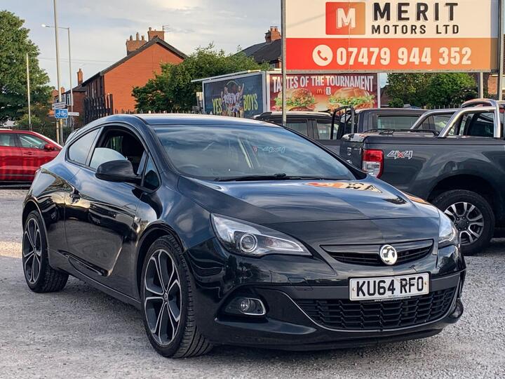 Vauxhall Astra GTC 1.4T Limited Edition Euro 5 (s/s) 3dr