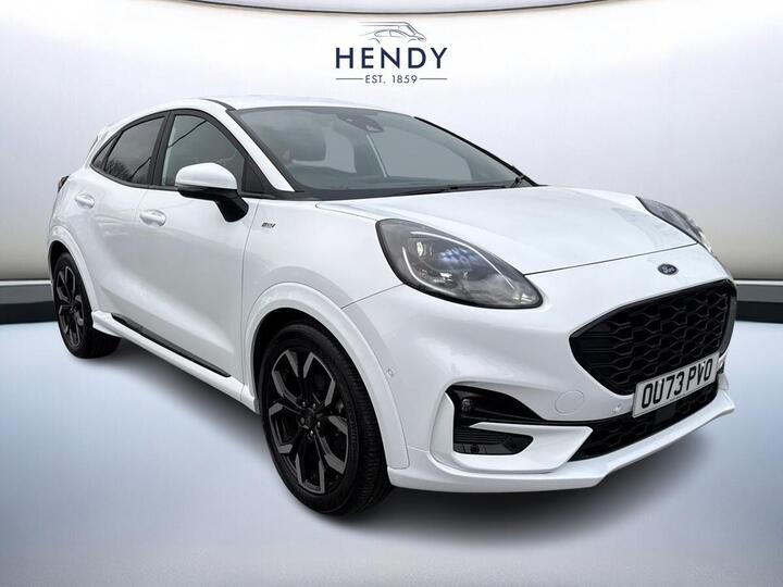Ford Puma 1.0T EcoBoost MHEV ST-Line X Euro 6 (s/s) 5dr