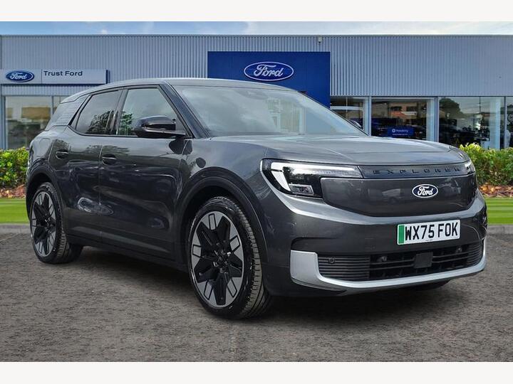 Ford Explorer Extended Range 77kWh Premium Auto 5dr