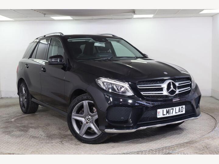 Mercedes-Benz GLE 2.1 GLE250d AMG Line G-Tronic 4MATIC Euro 6 (s/s) 5dr
