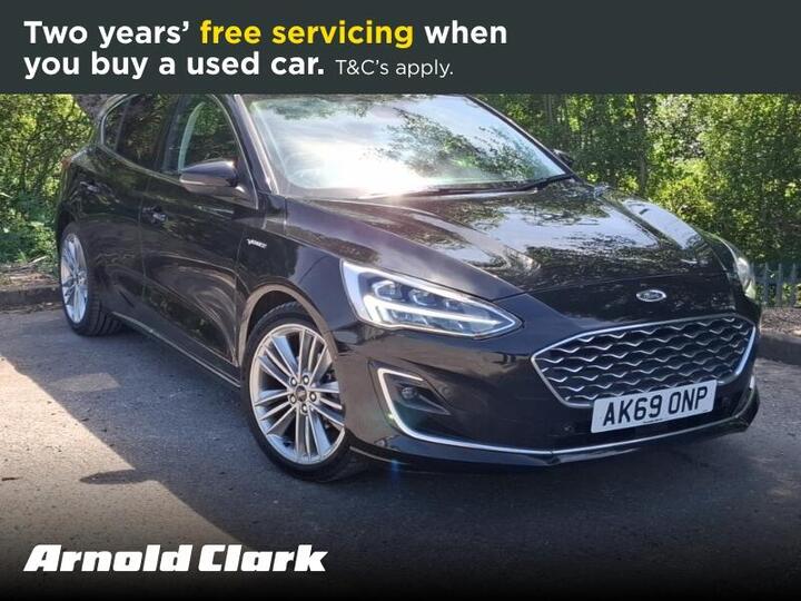 Ford Focus 1.0T EcoBoost Vignale Euro 6 (s/s) 5dr