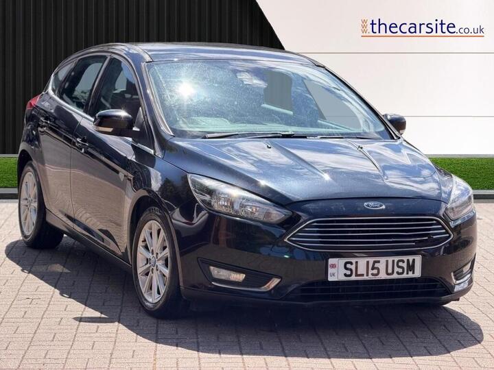 Ford Focus 1.6 TDCi Titanium Euro 5 (s/s) 5dr