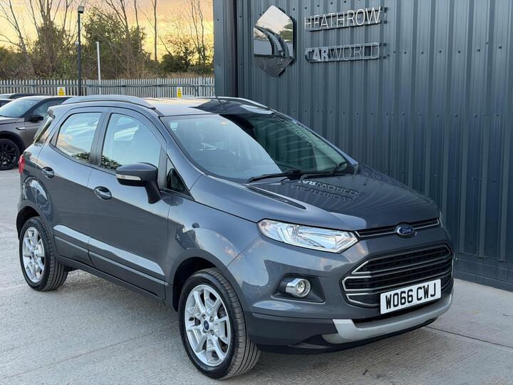 Ford EcoSport 1.0T EcoBoost Titanium 2WD Euro 5 (s/s) 5dr