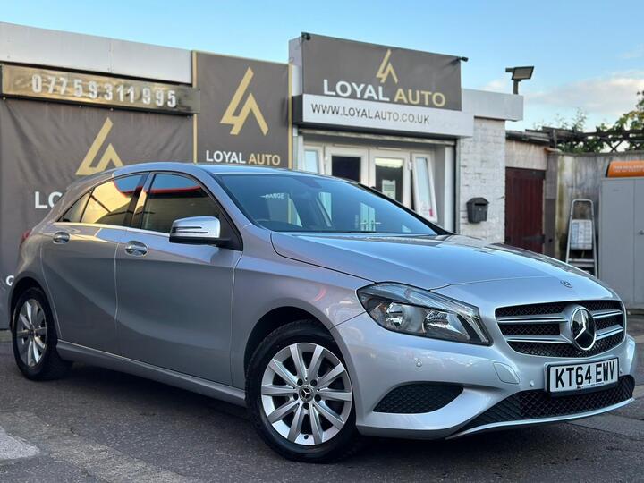 Mercedes-Benz A Class 1.5 A180 CDI SE 7G-DCT Euro 5 (s/s) 5dr
