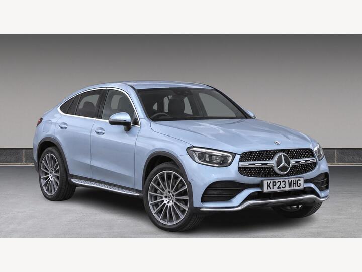Mercedes-Benz GLC 2.0 GLC300d AMG Line (Premium) Coupe G-Tronic+ 4MATIC Euro 6 (s/s) 5dr