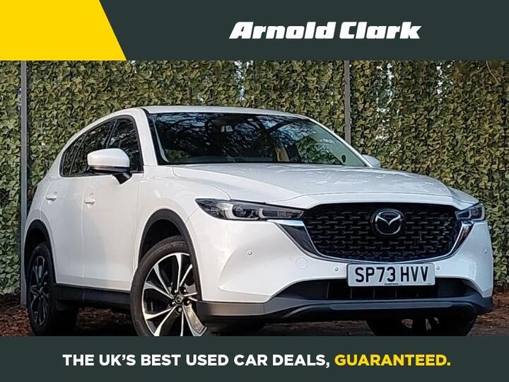 Mazda CX-5 2.0 E-SKYACTIV G MHEV Exclusive-Line Auto Euro 6 (s/s) 5dr