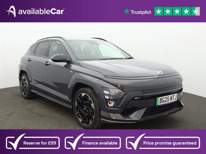 Hyundai KONA 65.4kWh N Line Auto 5dr