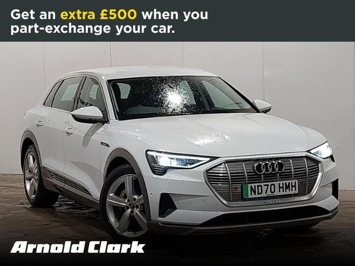 Audi E-tron 50 Technik Auto Quattro 5dr 71.2kWh