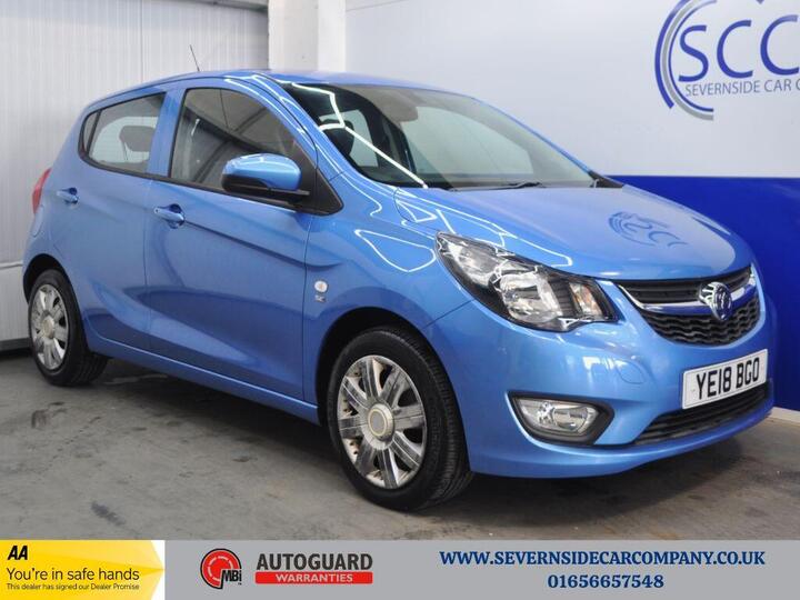 Vauxhall VIVA 1.0i SE Euro 6 5dr (a/c)