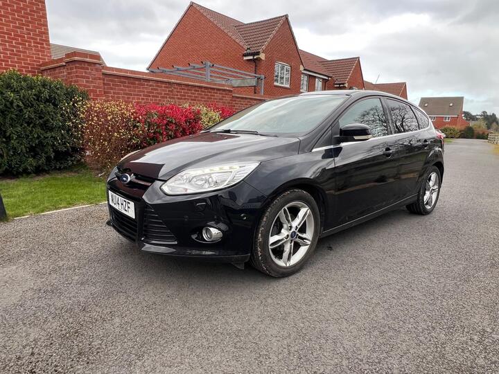 Ford Focus 1.6 TDCi Titanium X Euro 5 (s/s) 5dr