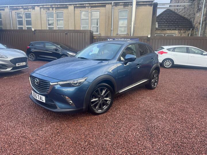 Mazda CX-3 2.0 SKYACTIV-G Sport Nav Euro 6 (s/s) 5dr
